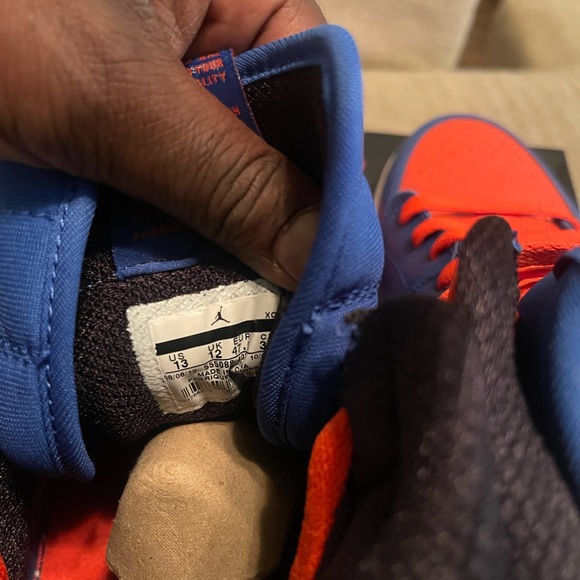 Knicks retro 1 size 13 - Picture 2 of 8